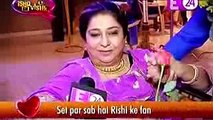 Kasam Tere Pyaar Ki 8th February 2017 Rishi Ne Diya Tanu Ko Rose  Rose Day special