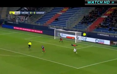 SM Caen 0-1 Bordeaux 07-02-2017