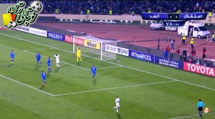 خلاصه بازی استقلال و السد