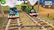 Thomas & Friends: Thomas Vs Toby and Thomas Vs Emily Daddy Finger Family Nursery Rhymes