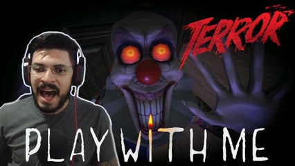 Comecei a Ter Medo de Palhaços - Play With Me