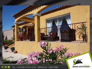 Villa A vendre Saint victor de malcap 126m2 - 280 000 Euros