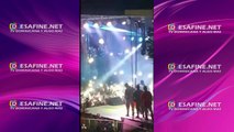 Se armo un Lio durante la presentación de Bulin 47 en el Carnaval de Puerto Plat