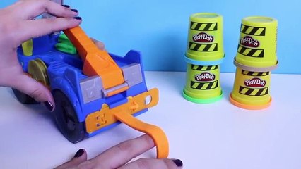 Play Doh Diggin Rigs Buzzsaw Play Dough Construction Truck Colección Camiones de Play-Doh