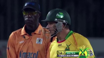 Sohail Tanvir Sends The Ball Onto The MOON!