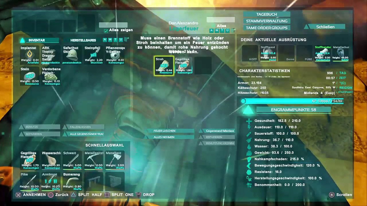 DonAleszandro ARK Survival Evolved : ««-Überlebenswille beim Aufbau eines Imperiums-»» (865)