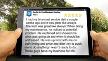 Best HVAC Contractors - Apollo Air Conditioning & Heating - Corpus Christi Superb 5 Star Review