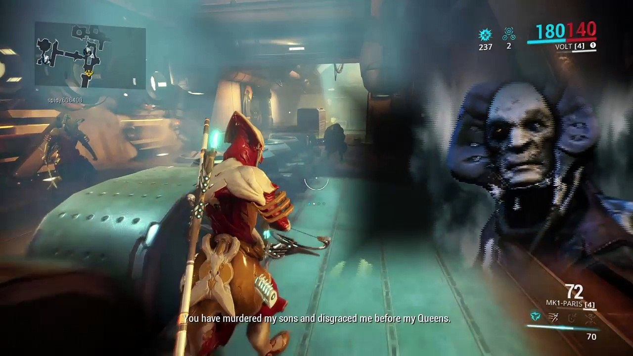 WARFRAME - RETRIEVE NAV SEGMENTS