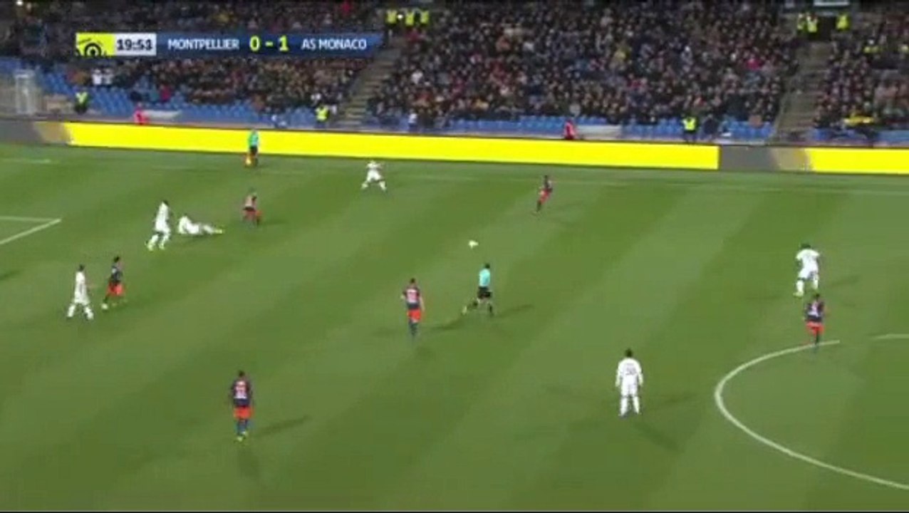 Montpellier 0-2 AS Monaco 07-02-2017