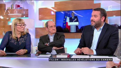 Fillon : Nouvelles révélations du Canard - C à vous - 07/02/2017