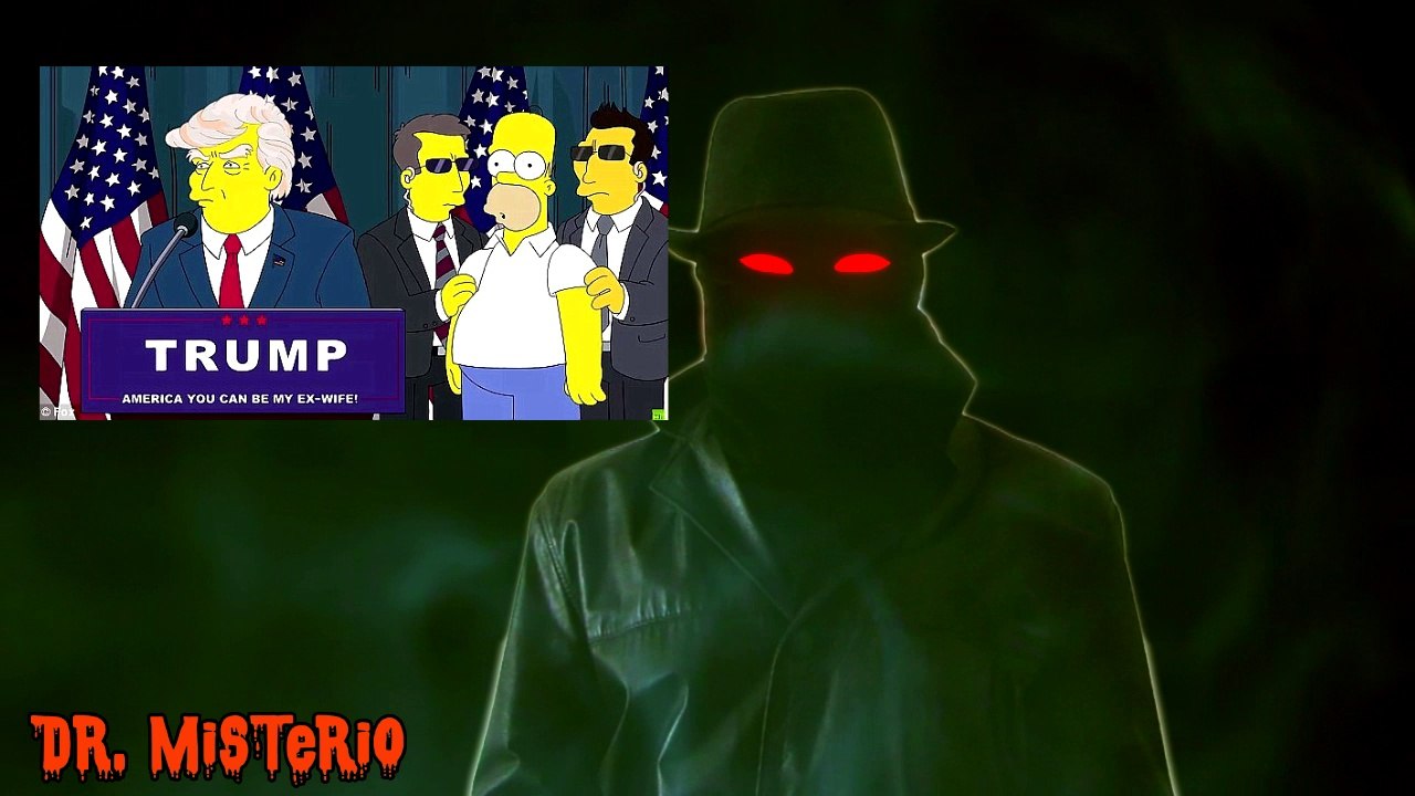 SIMPSONS E SUAS PREVISÕES