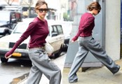 Victoria Beckham Looks Livid As She Leaves A Meeting Marching Like A Diva