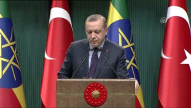Erdoğan: Etiyopya, Fetö'nün Cani Yüzünü, Insanlık Için Teşkil Ettiği Büyük Tehdidi Gören...