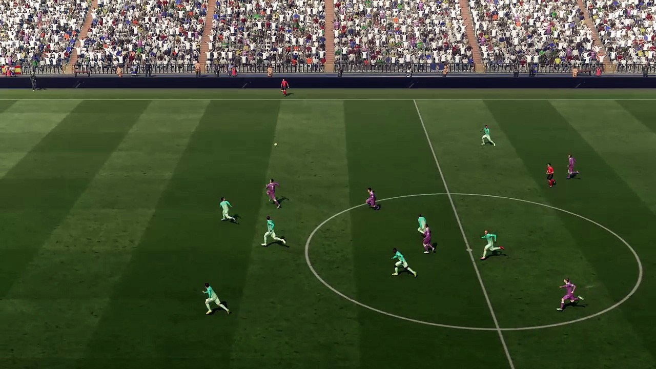 FIFA 17 - CR7 Top Bins