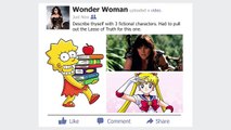 Dc Karakterlerinin Facebook Profili Olsaydı Nasıl Olurdu?