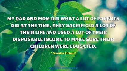 Sundar Pichai Quotes #2