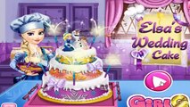 Frozen - Bolo de casamento da Princesa Elsa - Frozen pastel de bodas Elsa