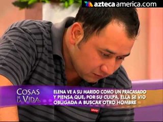 ¡Acepta haber sido infiel a su marido!