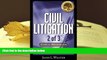 PDF [FREE] DOWNLOAD  Civil Litigation Case Study #2 CD-ROM: Cook v. Washington BOOK ONLINE