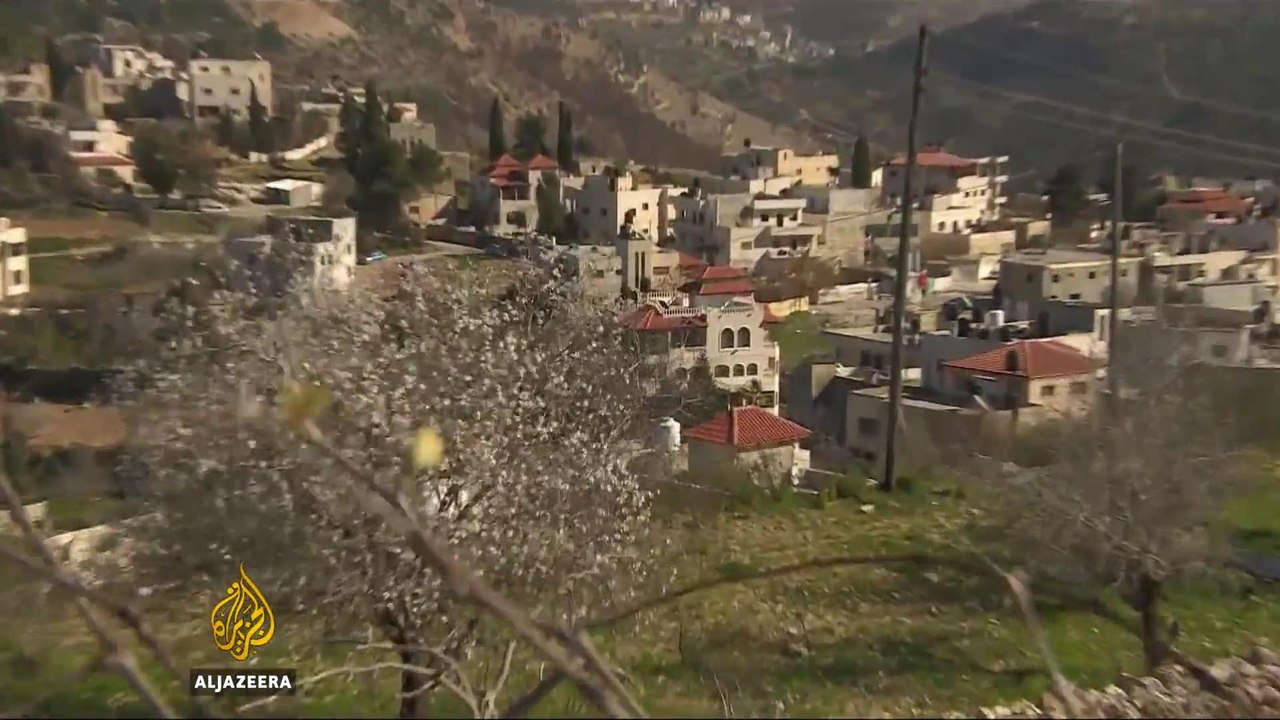 Palestinians decry Israel’s land grab law