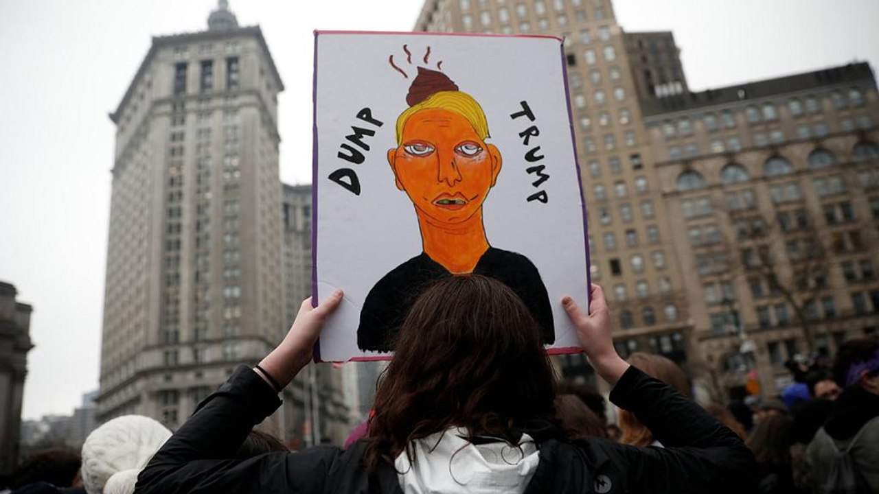 Journalisten reagieren auf Trumps Terrorliste