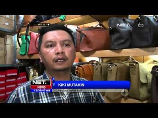 Скачать видео: Pengusaha Jaket Kulit Garut Optimis Hadapi MEA - NET12