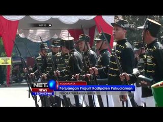 Perjuangan Prajurit Kadipaten Pakualaman Menghadapi Panas Selama 5 Jam - NET12