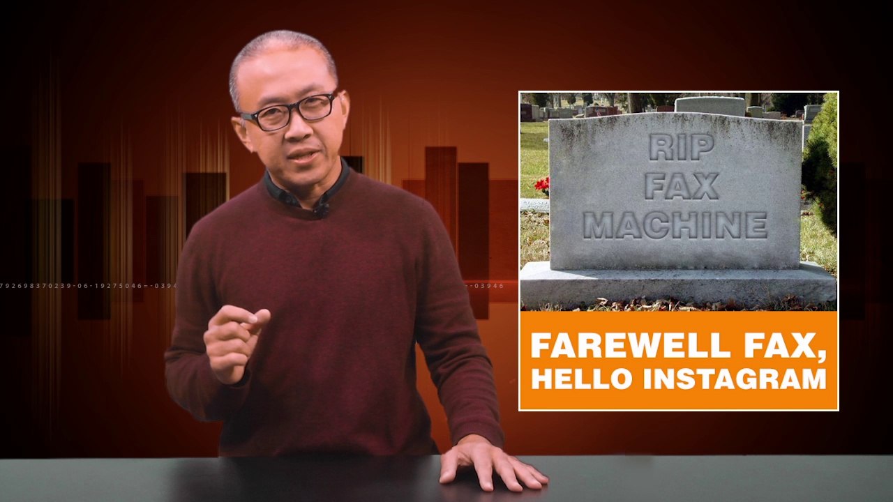 #JUSTSAYING: Farewell Fax, Hello Instagram
