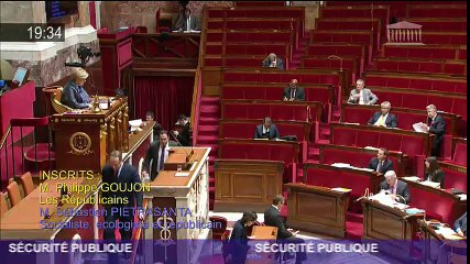 Intervention de Sébastien PIETRASANTA sur la sécurité publique