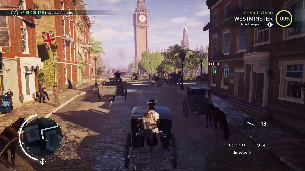Assassins Creed Syndicate Operação Westminster A Última Missão do JOGO