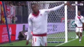 Francois Kamano second Goal HD - Caen 0-3 Bordeaux - 07.02.2017 HD