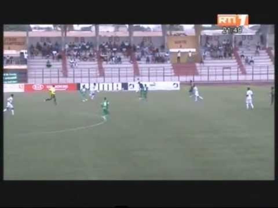 Football: Les temps forts des rencontres de la 1ère Journée de la Super division