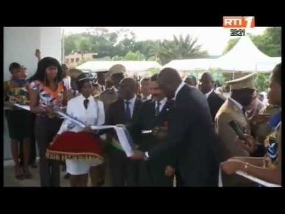 Inauguration du nouveau bureau d'Interpol pour l'Afrique de l'Ouest à Abidjan