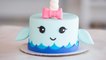 Unicorn of the Sea - Prepare to Be Obsessed With This Narwhal Cake