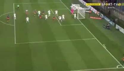 But de Vitorino Hilton - Montpellier 1-2 AS Monaco 07.02.2017 HD