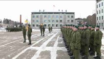 Tropas de OTAN y EEUU se despliegan en los Bálticos como refuerzo ante Rusia