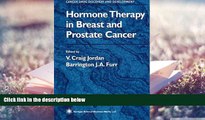 PDF [Download] Hormone Therapy in Breast and Prostate Cancer (Cancer Drug Discovery and