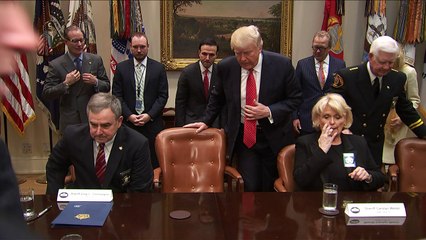 Trump defiende su decreto migratorio como “sentido común”