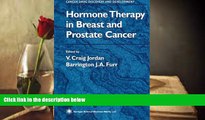 PDF [Download] Hormone Therapy in Breast and Prostate Cancer (Cancer Drug Discovery and