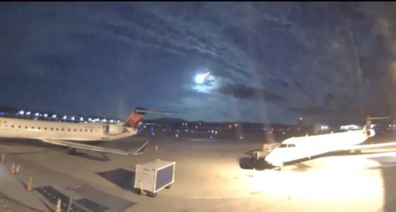 Un météorite traverse le ciel aux Etats-Unis