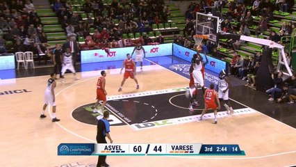 Basket Champions League - Le TOP10 de la saison régulière