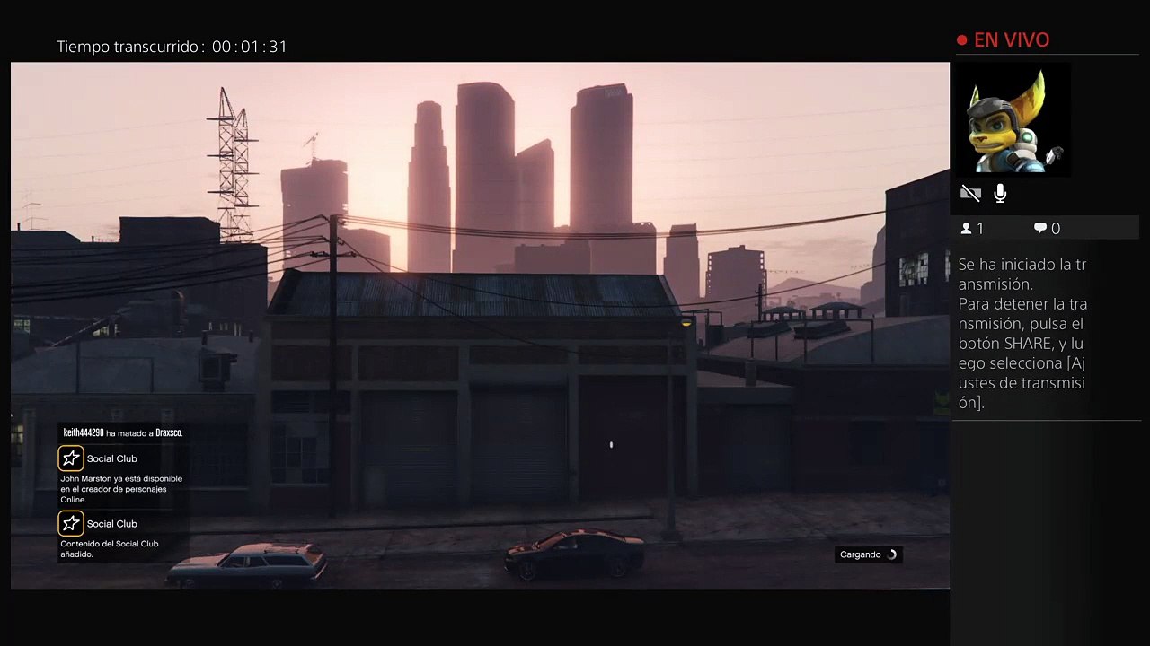 Sorteo cuenta gta 5