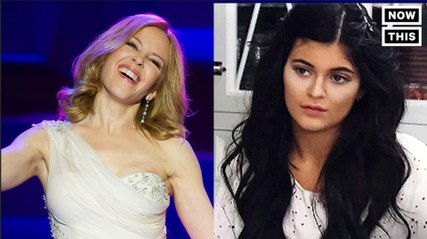 Jenner and Minogue In A Full War Over The Name KYLIE