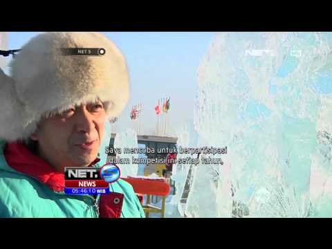 Festival Patung Es di Harbin, China - NET5
