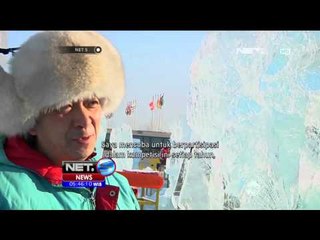 Festival Patung Es di Harbin, China - NET5