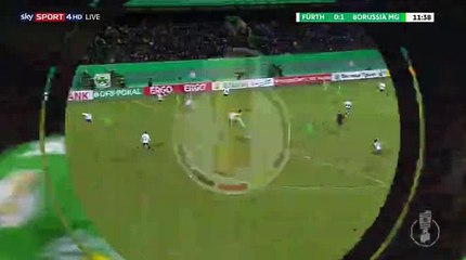 Oscar Wendt Goal - Greuther Furth	0-1	B. Monchengladbach 07.02.2017