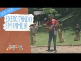 Grandes Pequeninos - Exercitando em família