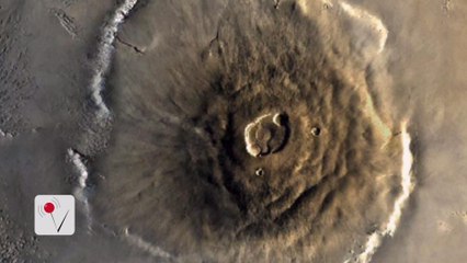 An Ancient Volcano On Mars Once Erupted for 2 Billion Years Straight