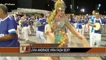 Livia Andrade Fada Sexy Carnaval 2017