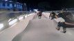 GoPro View: Epic 4-Way Downhill Ice Cross Battle at Crashed Ice Saint Paul